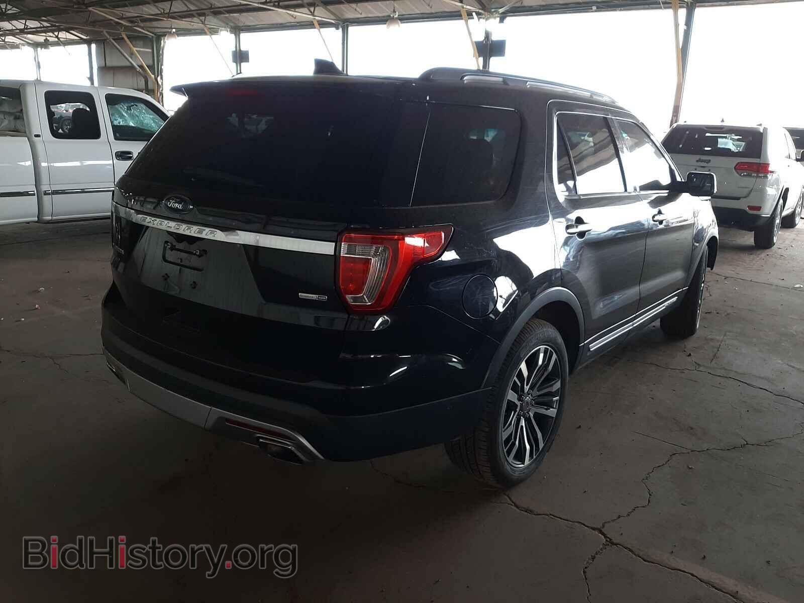 2016 FORD EXPLORER - VIN: 1FM5K8HT0GGA62427 - Photo 4