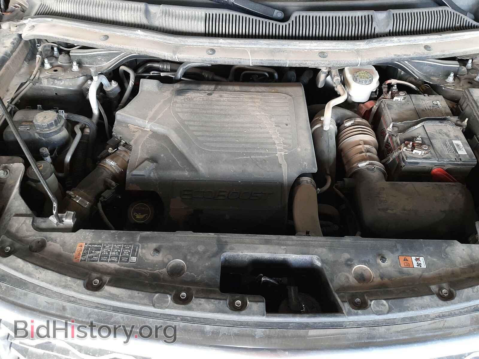 2016 FORD EXPLORER - VIN: 1FM5K8HT0GGA62427 - Photo 7