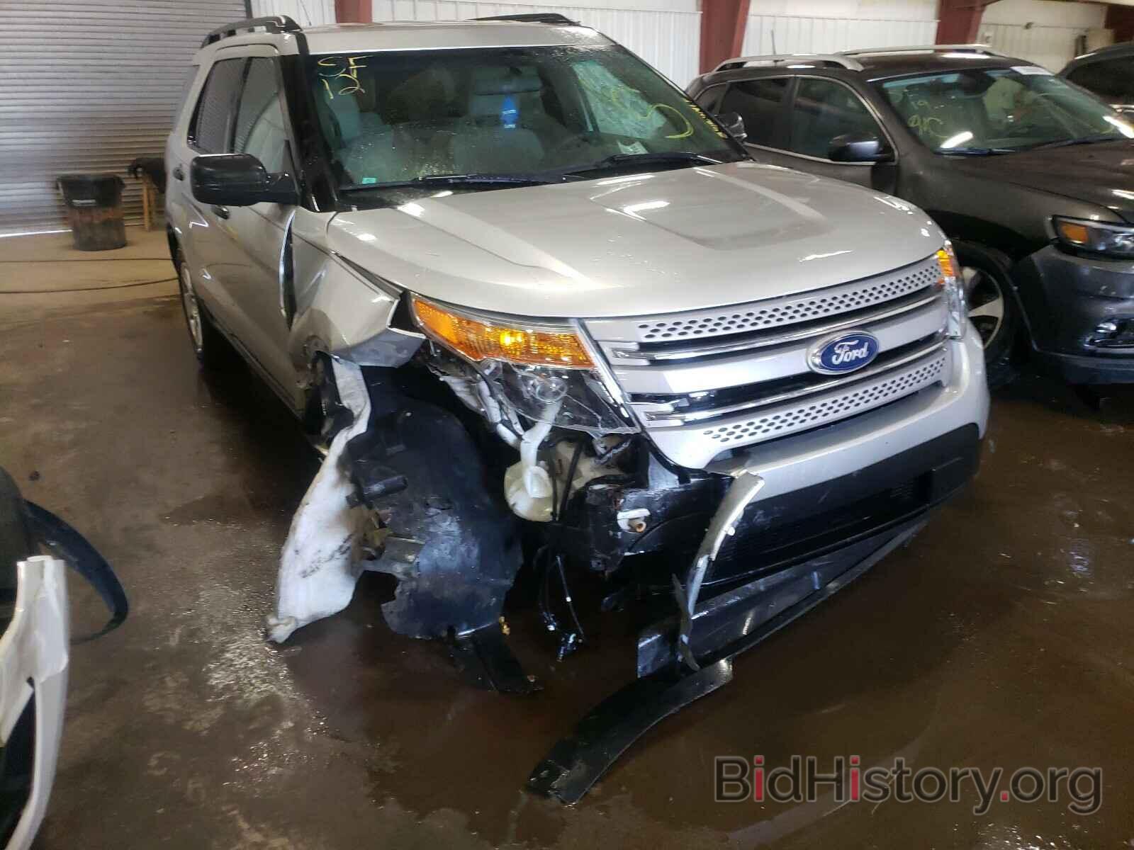 Photo 1FMHK7B88CGA40004 - FORD EXPLORER 2012