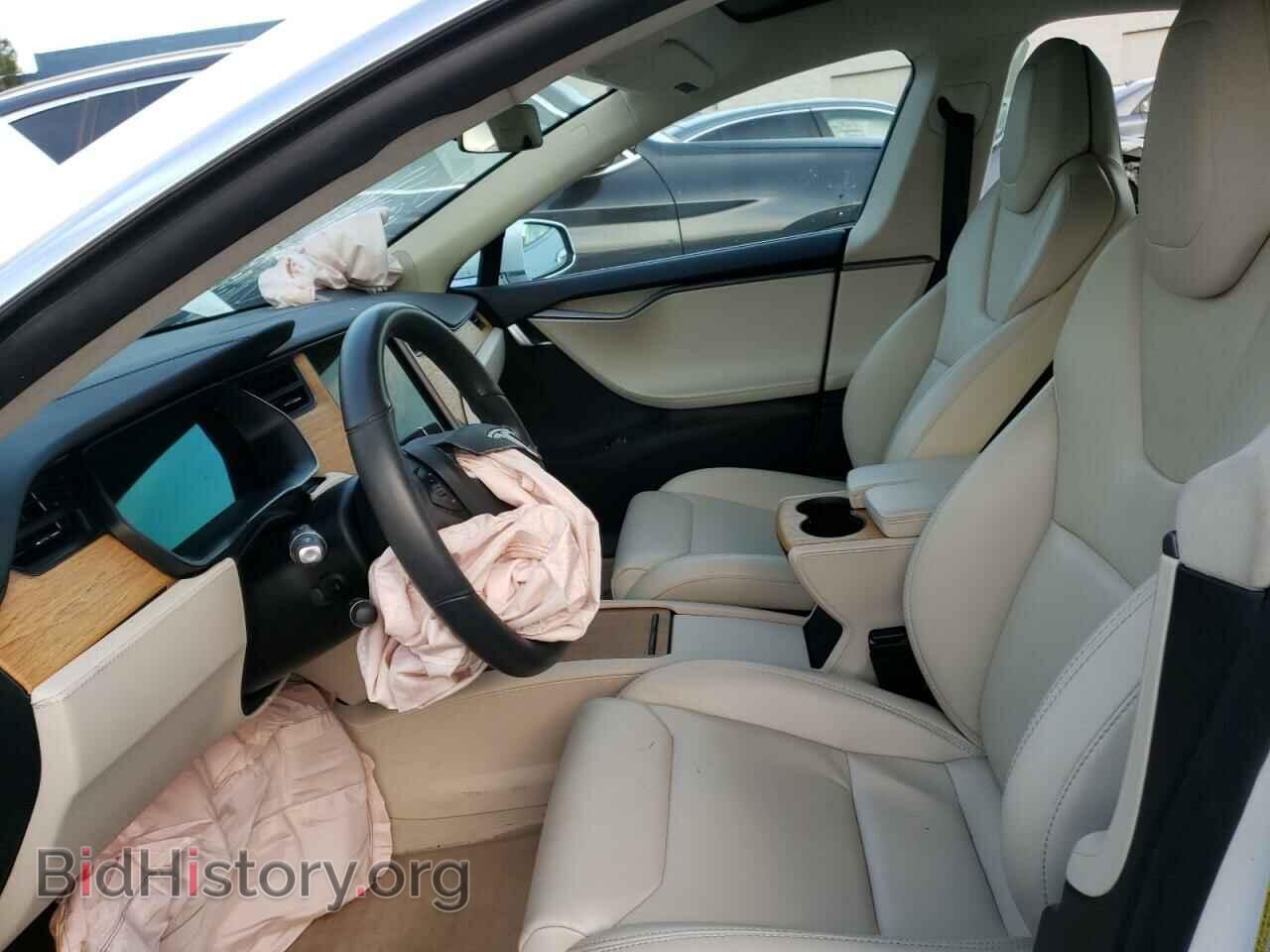 2018 TESLA MODEL S - VIN: 5YJSA1E27JF296417 - Фото 7
