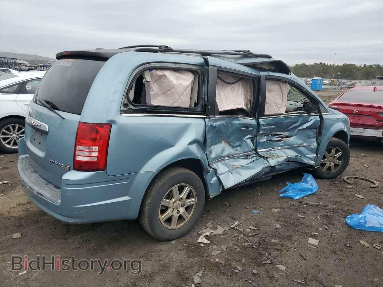 2009 CHRYSLER MINIVAN - VIN: 2A8HR54169R563722 - Фото 3