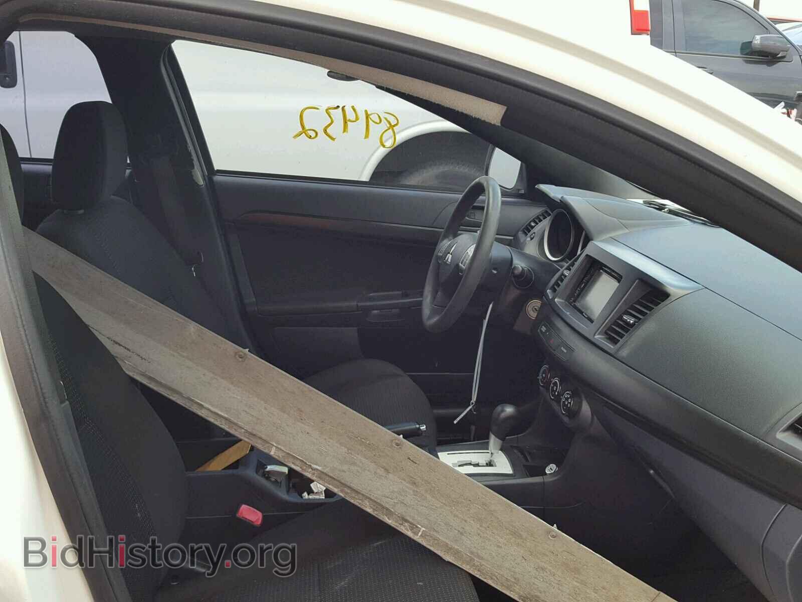 2011 MITSUBISHI LANCER - VIN: JA32U2FU6BU013333 - Фото 5