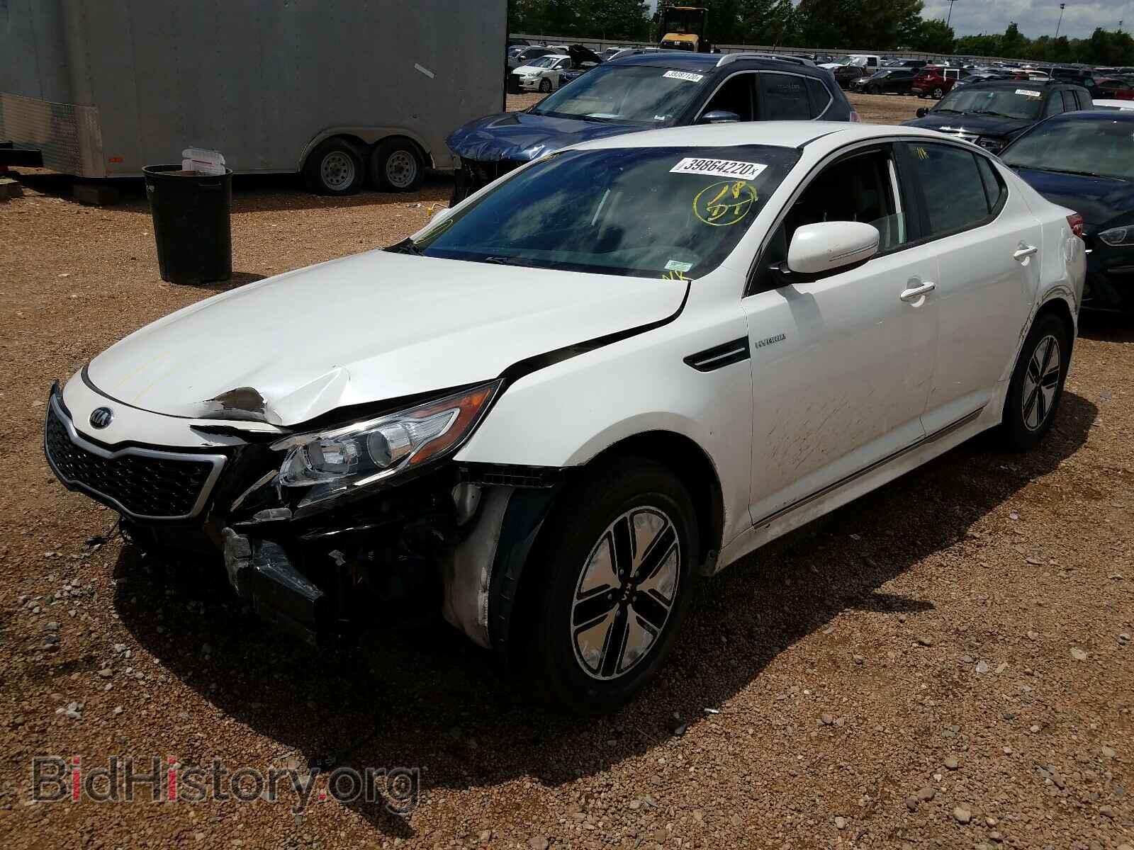 2013 KIA OPTIMA - VIN: KNAGM4AD5D5045033 - Фото 2