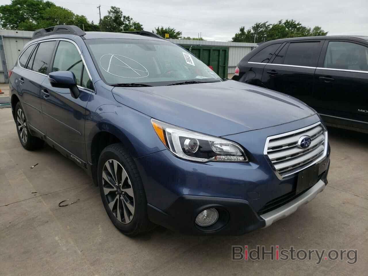 Фотография 4S4BSANC6H3360990 - SUBARU OUTBACK 2017