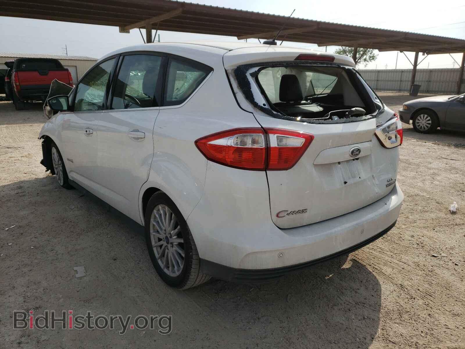 2013 FORD CMAX - VIN: 1FADP5BU4DL533022 - Фото 3