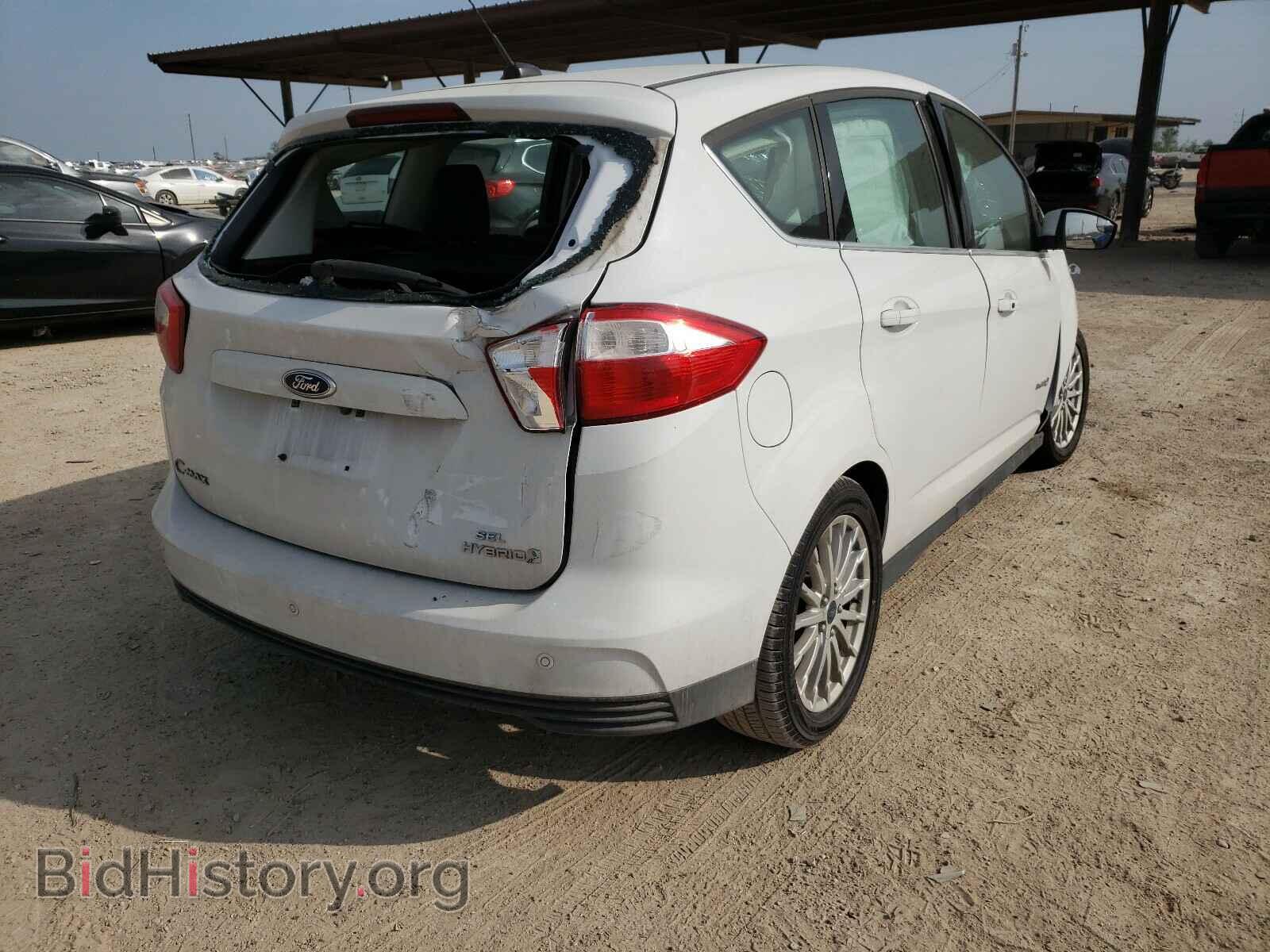 2013 FORD CMAX - VIN: 1FADP5BU4DL533022 - Фото 4