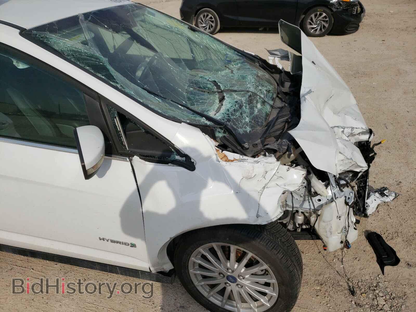 2013 FORD CMAX - VIN: 1FADP5BU4DL533022 - Фото 9