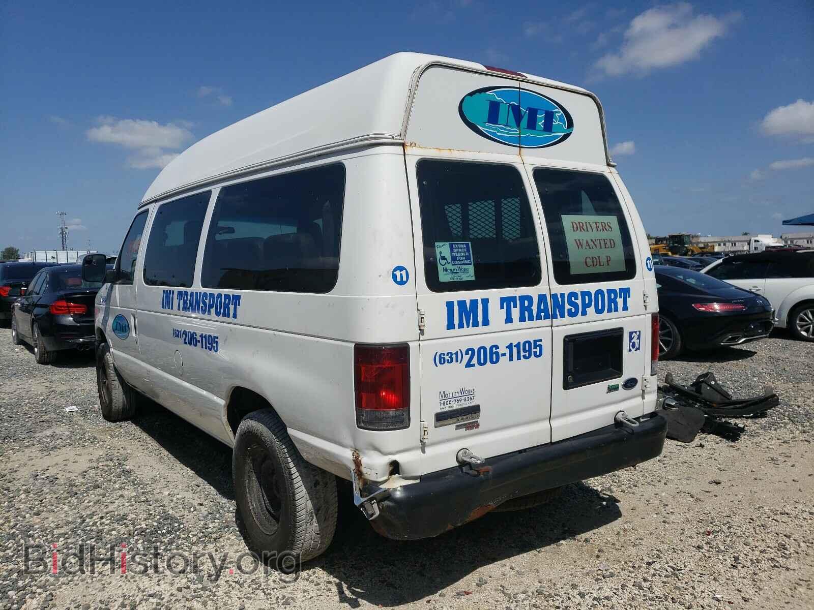 2011 FORD ECONOLINE - VIN: 1FTNE2EW8BDA22338 - Photo 3
