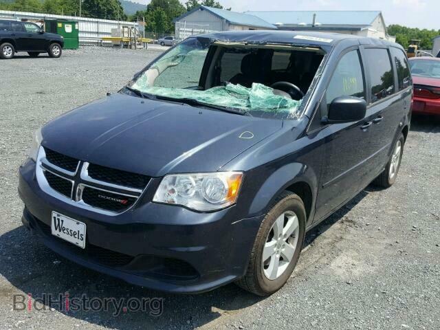 2013 DODGE CARAVAN - VIN: 2C4RDGBG0DR762769 - Фото 2