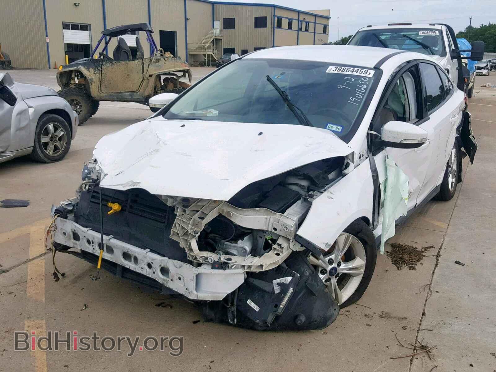2014 FORD FOCUS SE - VIN: 1FADP3F28EL259077 - Фото 2
