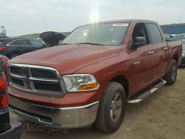 2009 DODGE RAM 1500 - VIN: 1D3HB13P09S798603 - Фото 2