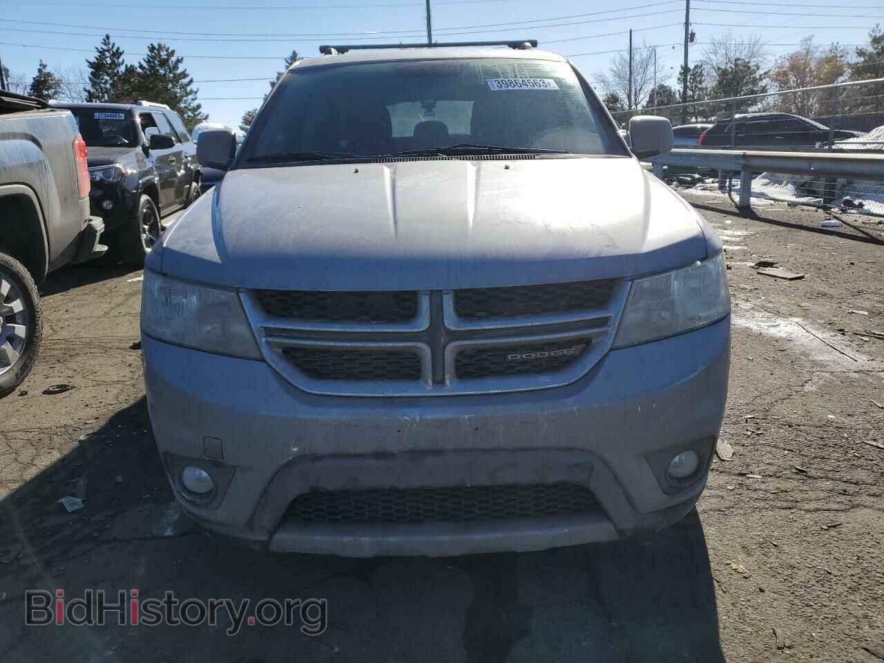 2015 DODGE JOURNEY - VIN: 3C4PDCBG5FT649917 - Фото 5