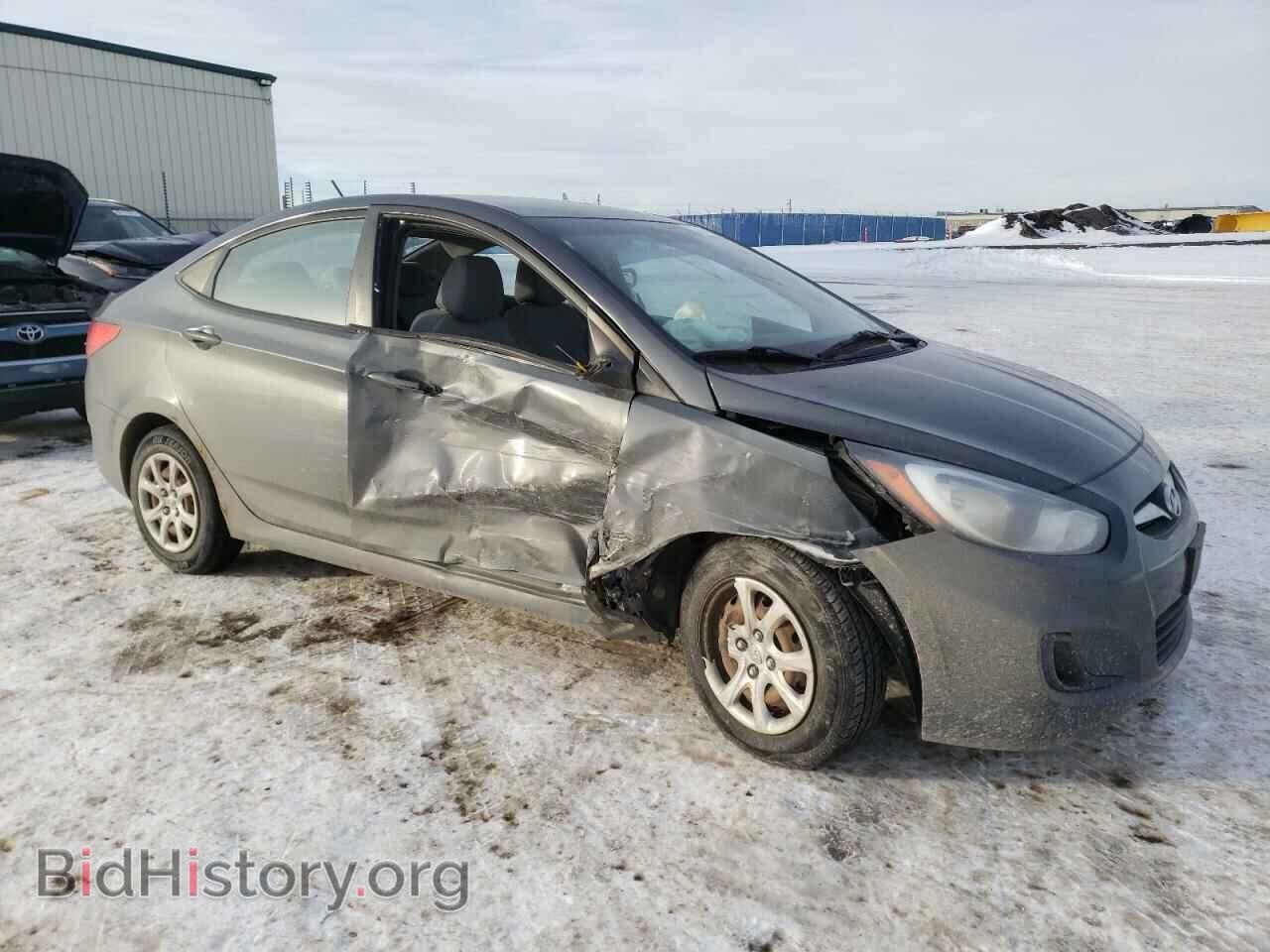 2012 HYUNDAI ACCENT - VIN: KMHCT4AE7CU051753 - Фото 4