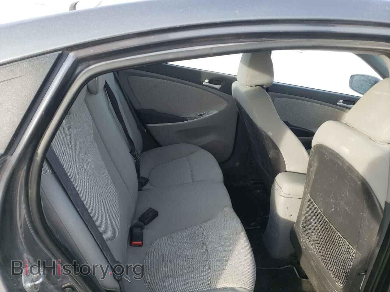 2012 HYUNDAI ACCENT - VIN: KMHCT4AE7CU051753 - Фото 10