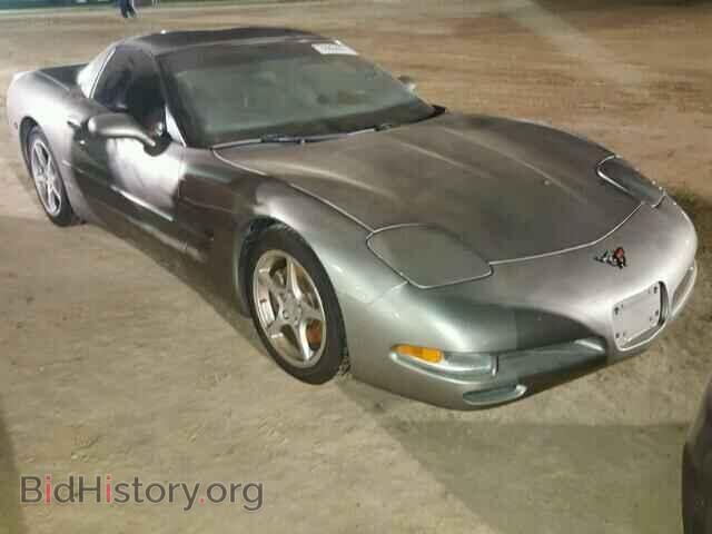 Photo 1G1YY22G8Y5108164 - CHEVROLET CORVETTE 2000