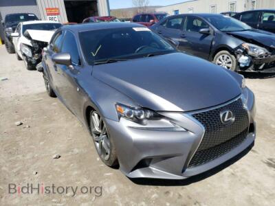 2014 Lexus IS IS 250, серый — VIN JTHCF1D2XE5005440, Copart