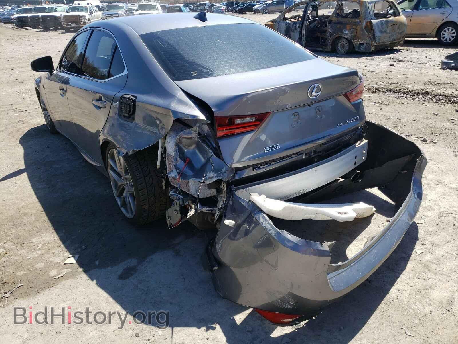 2014 LEXUS IS - VIN: JTHCF1D2XE5005440 - Photo 3
