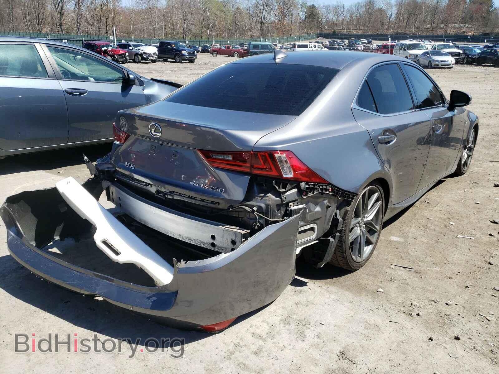 2014 LEXUS IS - VIN: JTHCF1D2XE5005440 - Photo 4