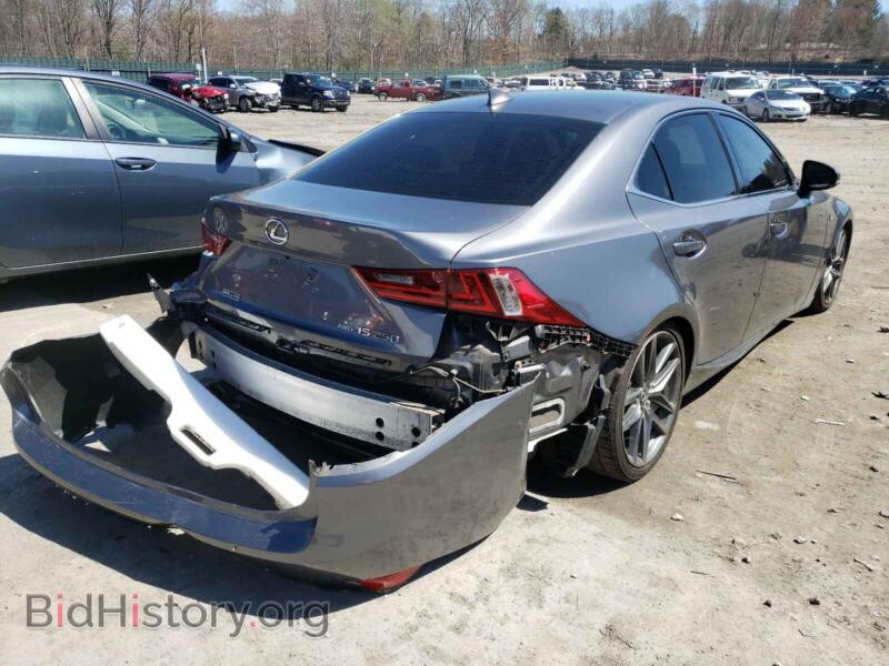 2014 Lexus IS (VIN JTHCF1D2XE5005440) — фото 4 из 10