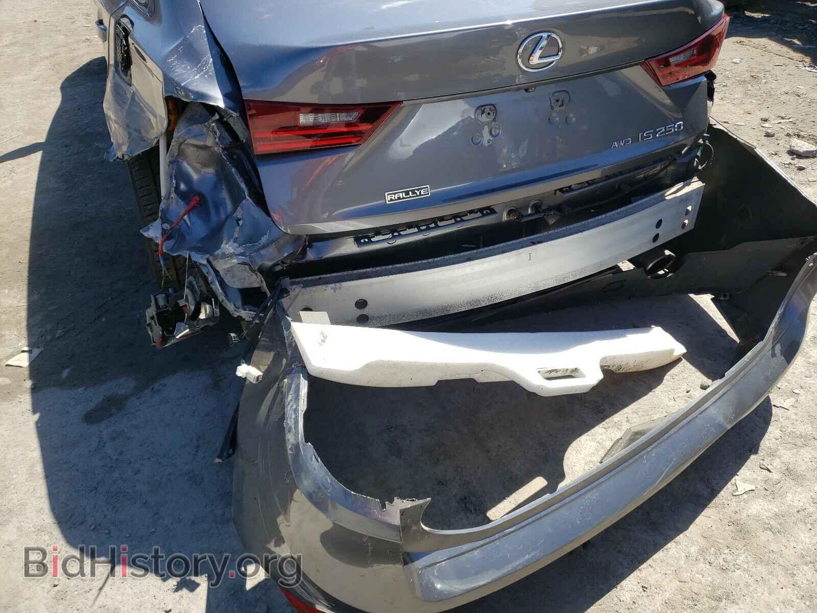 2014 LEXUS IS - VIN: JTHCF1D2XE5005440 - Photo 9