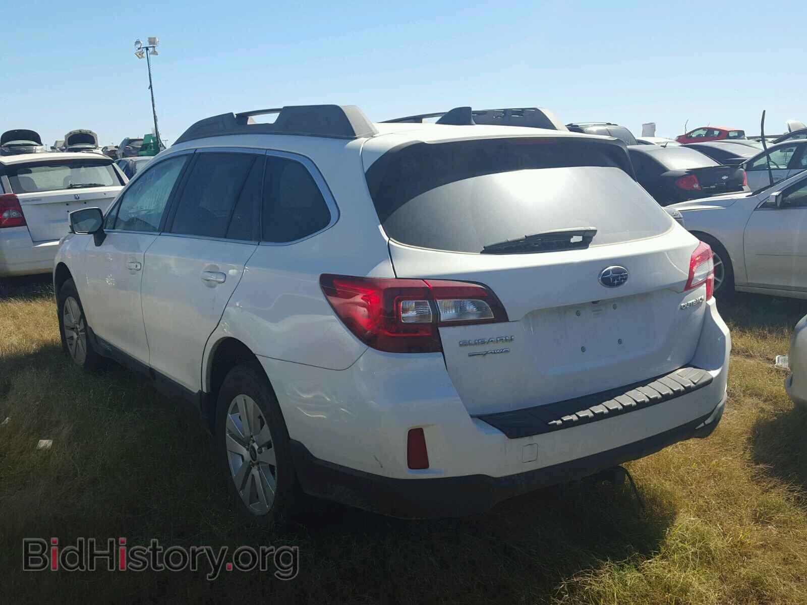 2016 SUBARU OUTBACK - VIN: 4S4BSBCC5G3213499 - Фото 3