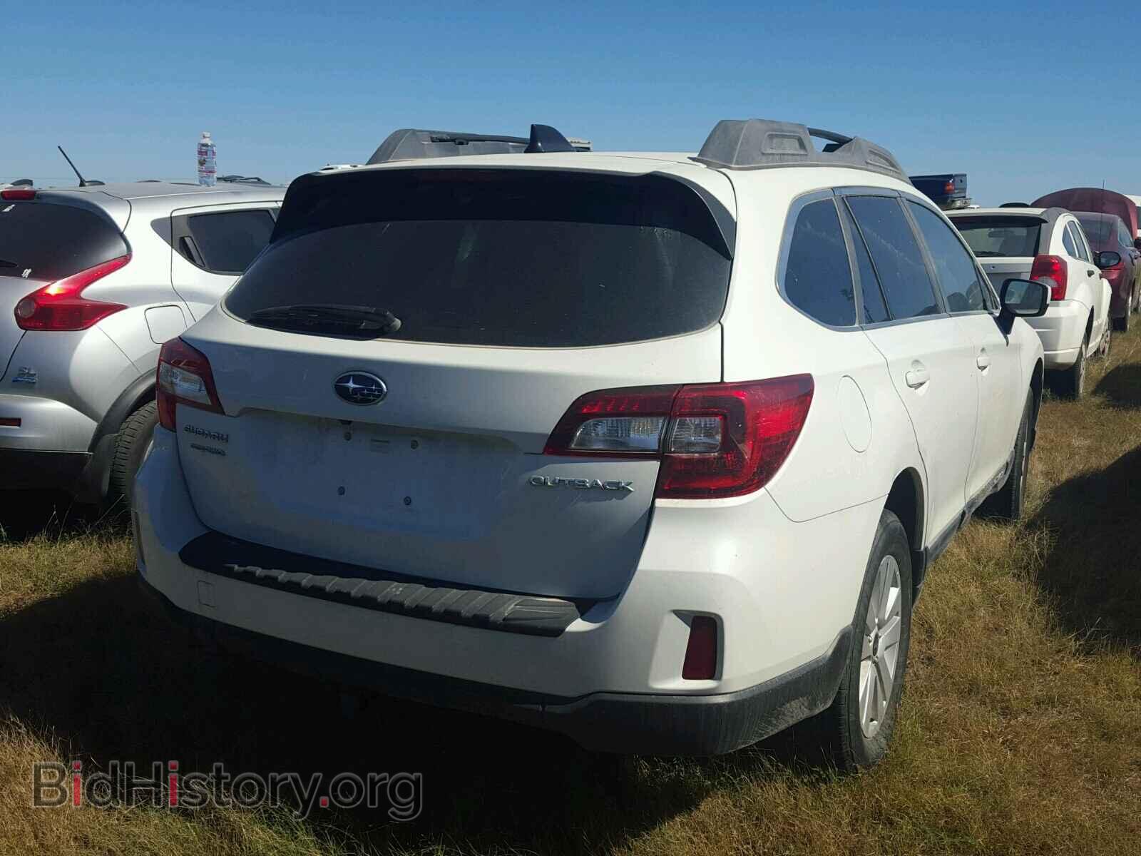2016 SUBARU OUTBACK - VIN: 4S4BSBCC5G3213499 - Фото 4