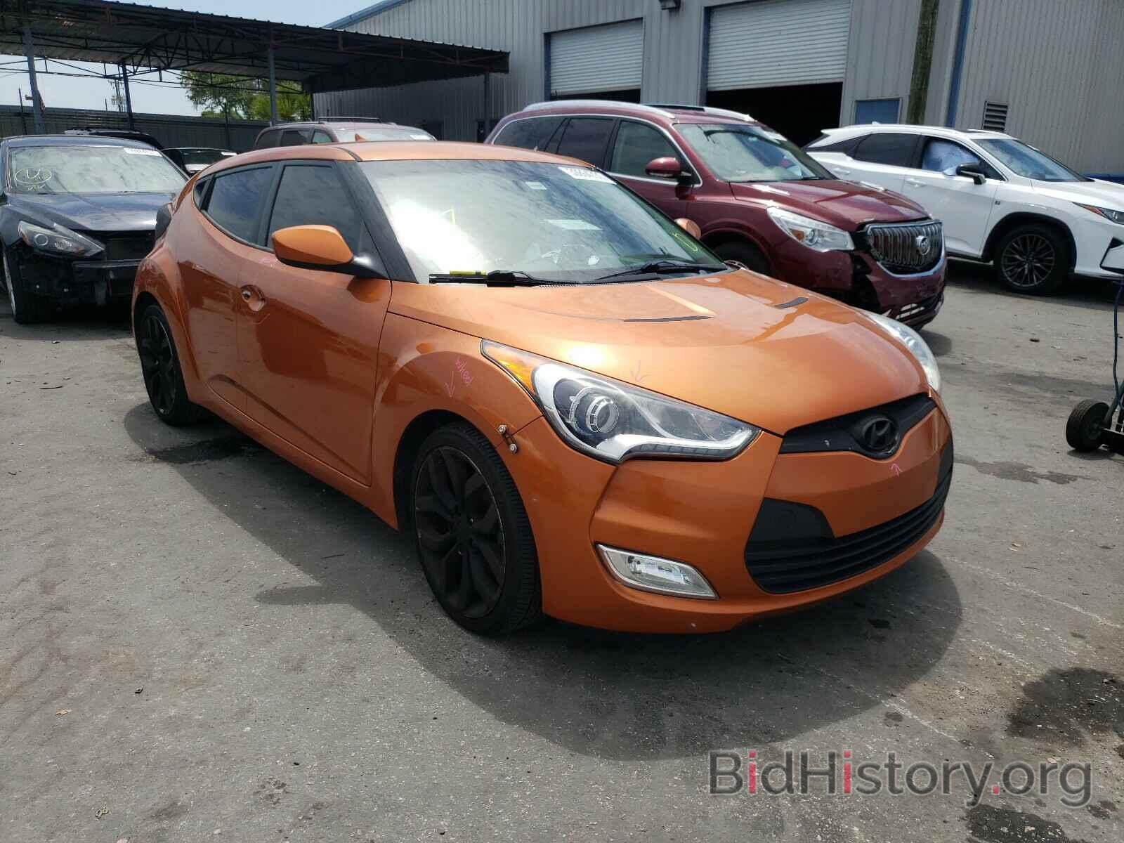 Фотография KMHTC6AD0FU219434 - HYUNDAI VELOSTER 2015