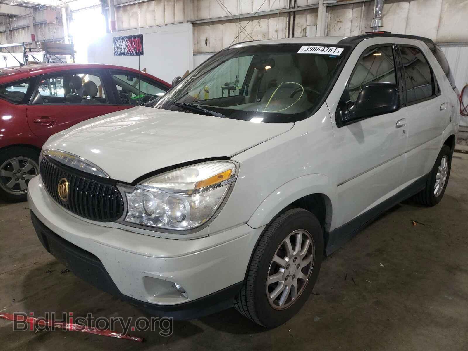 2006 BUICK RENDEZVOUS - VIN: 3G5DA03L86S626375 - Фото 2