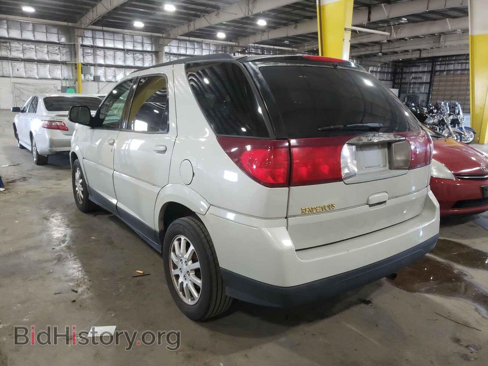 2006 BUICK RENDEZVOUS - VIN: 3G5DA03L86S626375 - Фото 3