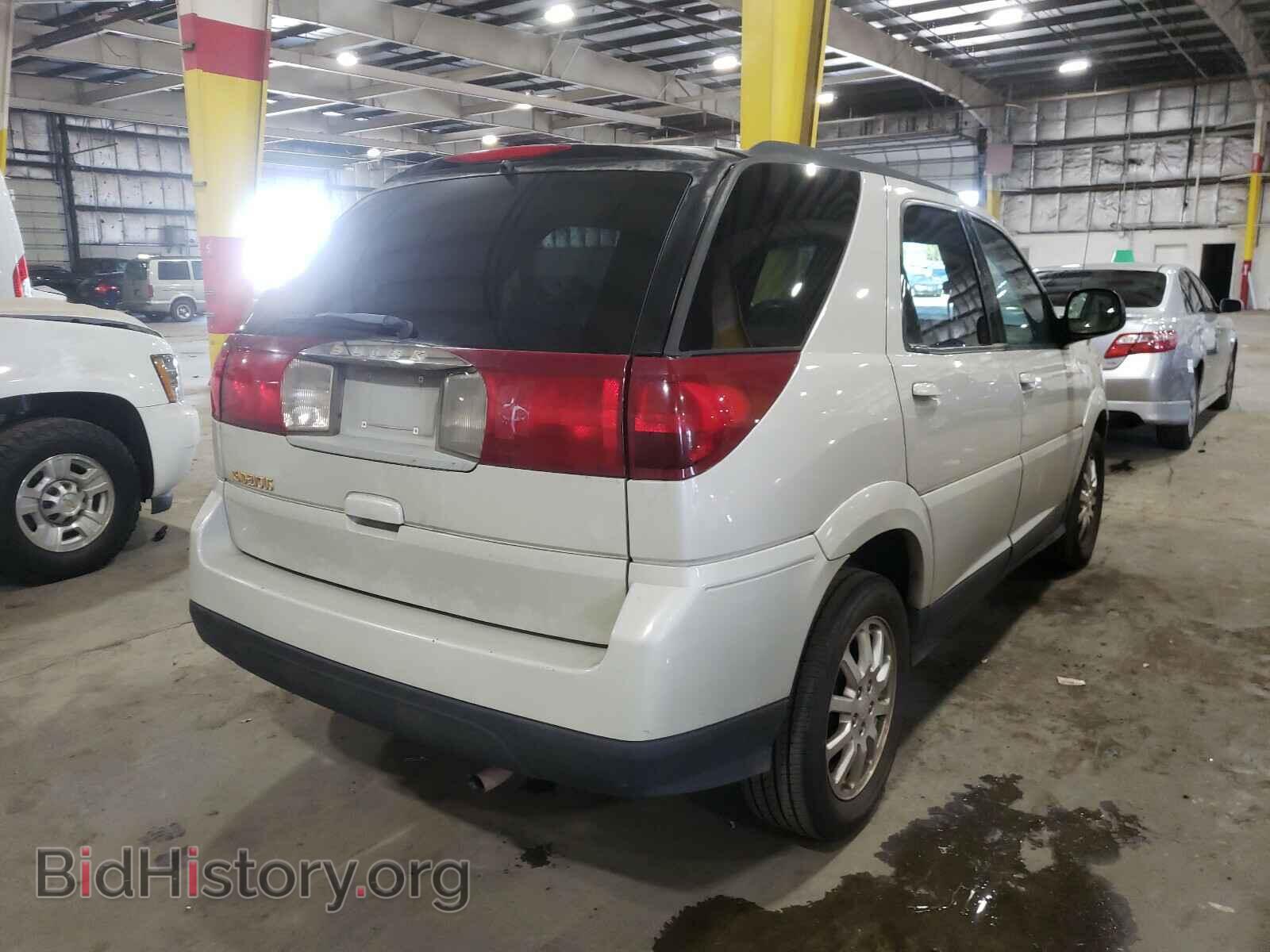 2006 BUICK RENDEZVOUS - VIN: 3G5DA03L86S626375 - Фото 4