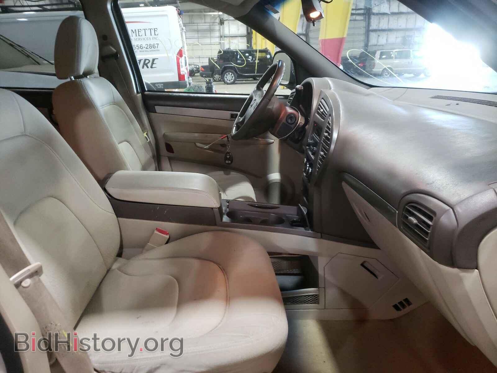 2006 BUICK RENDEZVOUS - VIN: 3G5DA03L86S626375 - Фото 5