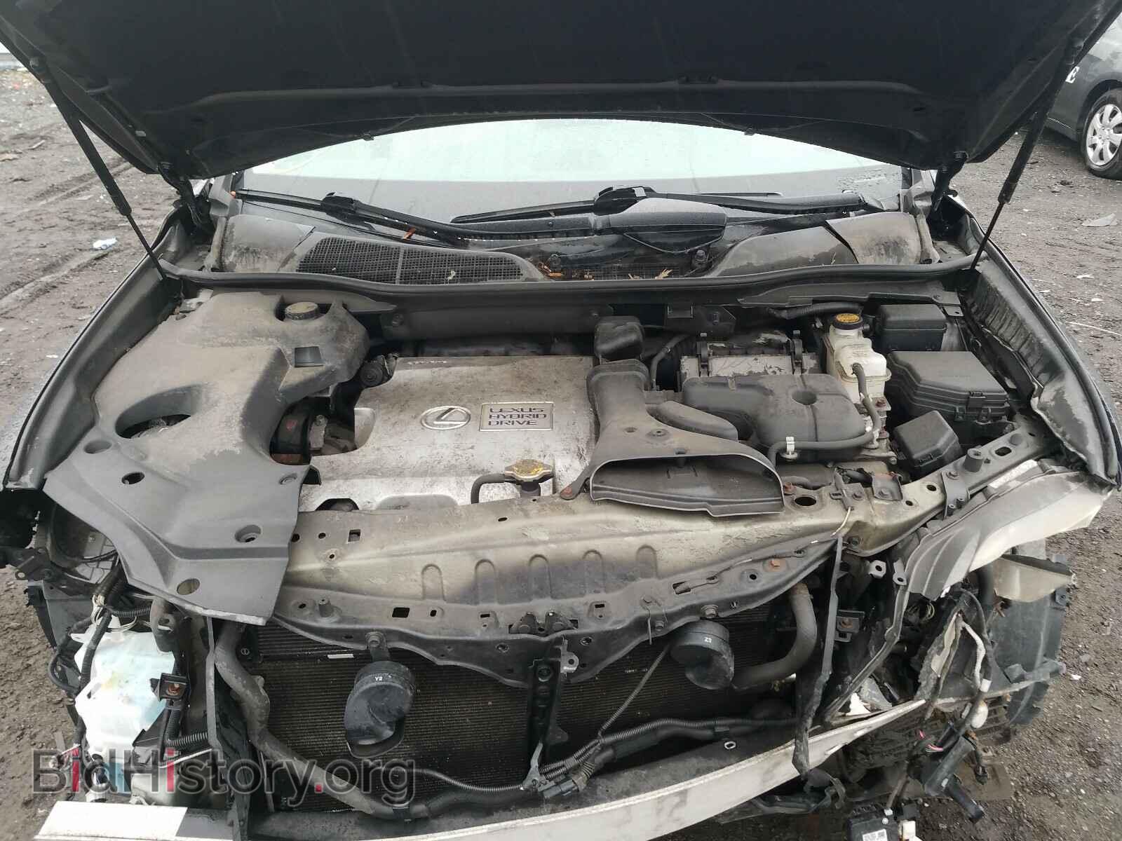 2010 LEXUS RX450 - VIN: JTJBC1BA9A2412464 - Фото 7
