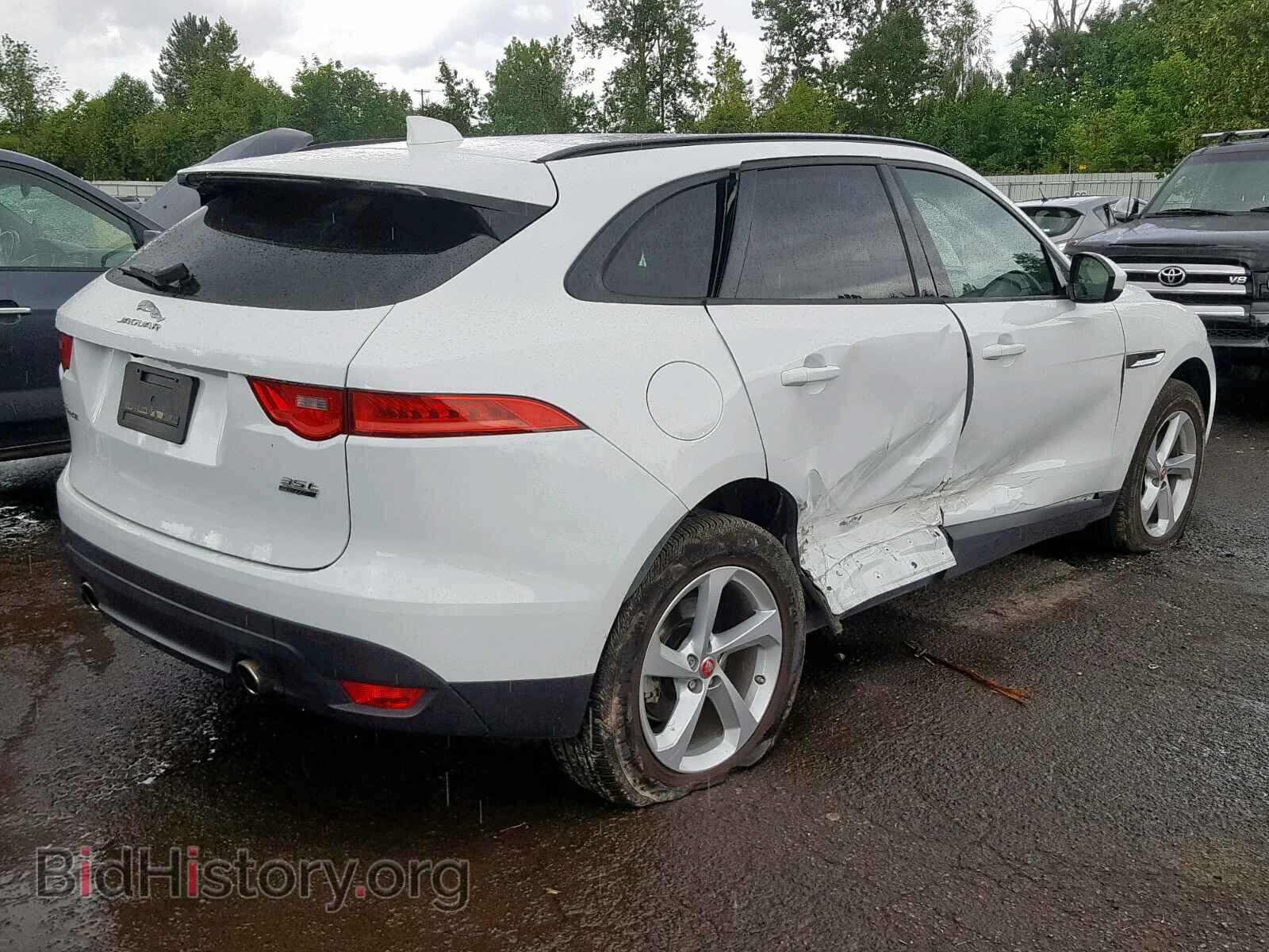 2018 JAGUAR F-PACE PRE - VIN: SADCJ2EV2JA241097 - Фото 4