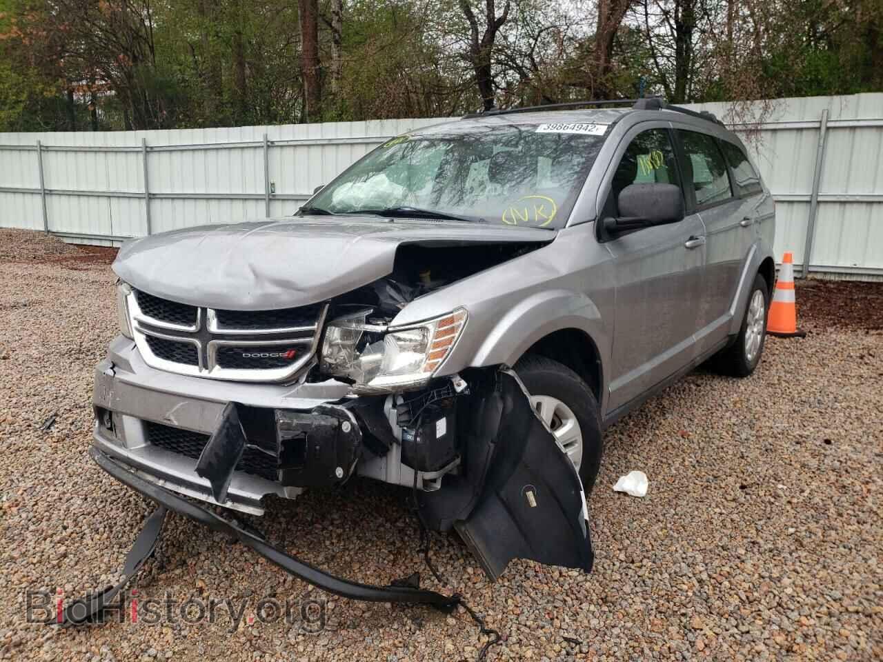 2015 DODGE JOURNEY - VIN: 3C4PDCAB4FT688651 - Фото 2