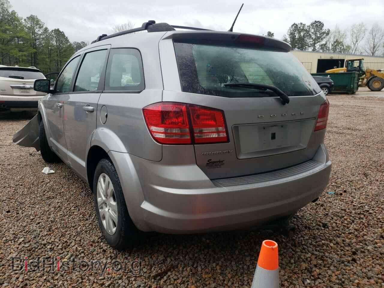 2015 DODGE JOURNEY - VIN: 3C4PDCAB4FT688651 - Фото 3