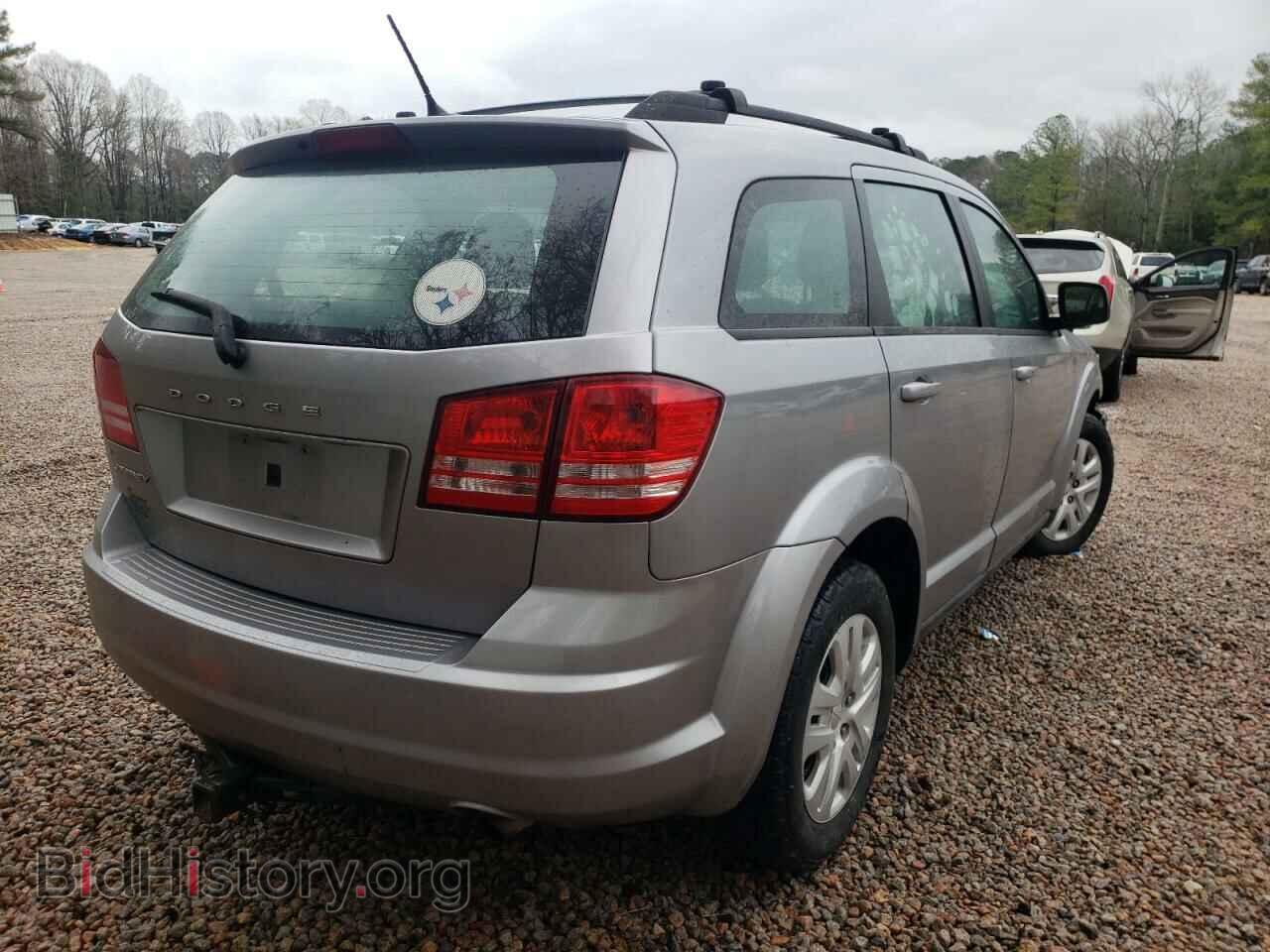 2015 DODGE JOURNEY - VIN: 3C4PDCAB4FT688651 - Фото 4
