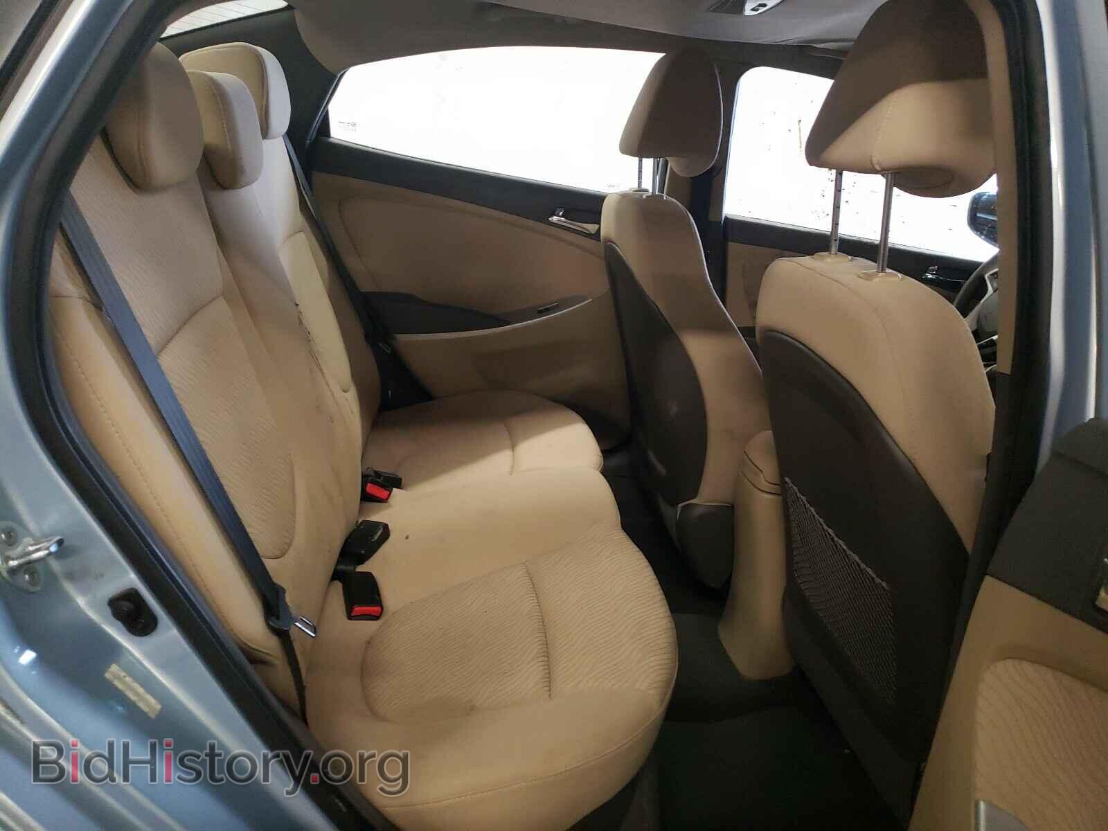 2013 HYUNDAI ACCENT - VIN: KMHCU4AE7DU277578 - Фото 6