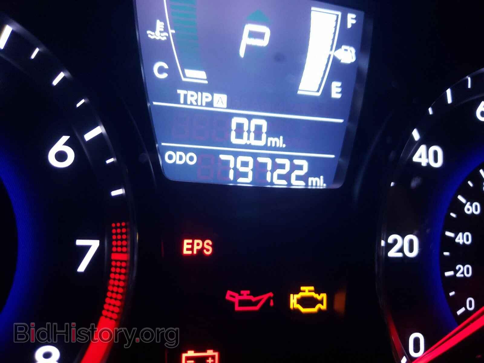 2013 HYUNDAI ACCENT - VIN: KMHCU4AE7DU277578 - Фото 8