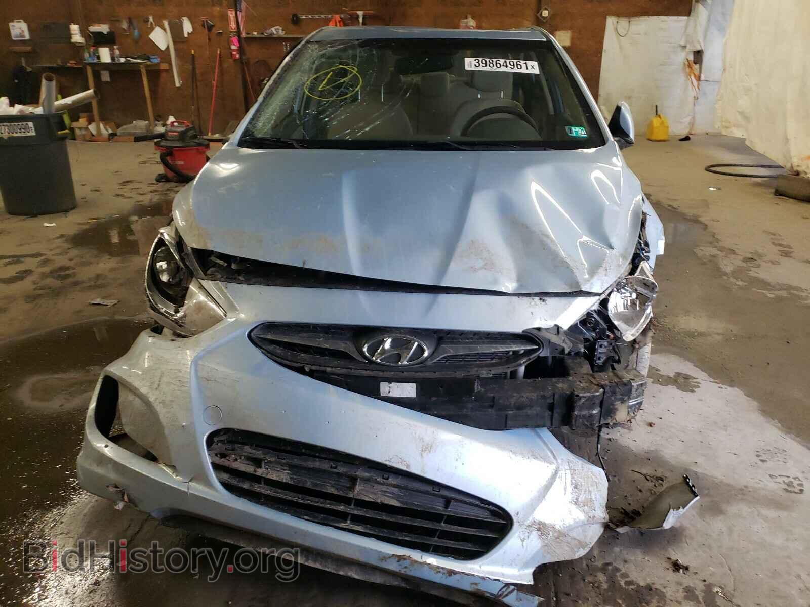 2013 HYUNDAI ACCENT - VIN: KMHCU4AE7DU277578 - Фото 9