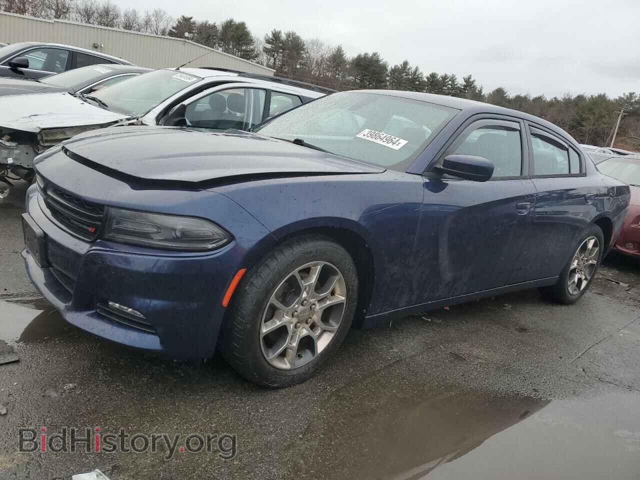 Photo 2C3CDXJG6GH118778 - DODGE CHARGER 2016