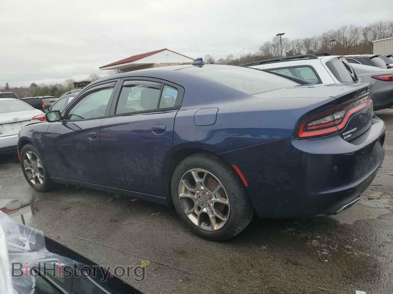 2016 DODGE CHARGER - VIN: 2C3CDXJG6GH118778 - Фото 2