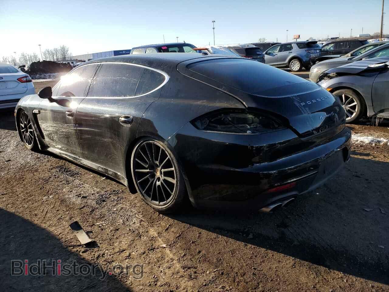 2014 PORSCHE PANAMERA - VIN: WP0BB2A75EL063725 - Фото 2