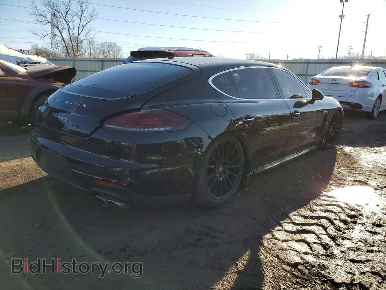 2014 PORSCHE PANAMERA - VIN: WP0BB2A75EL063725 - Фото 3