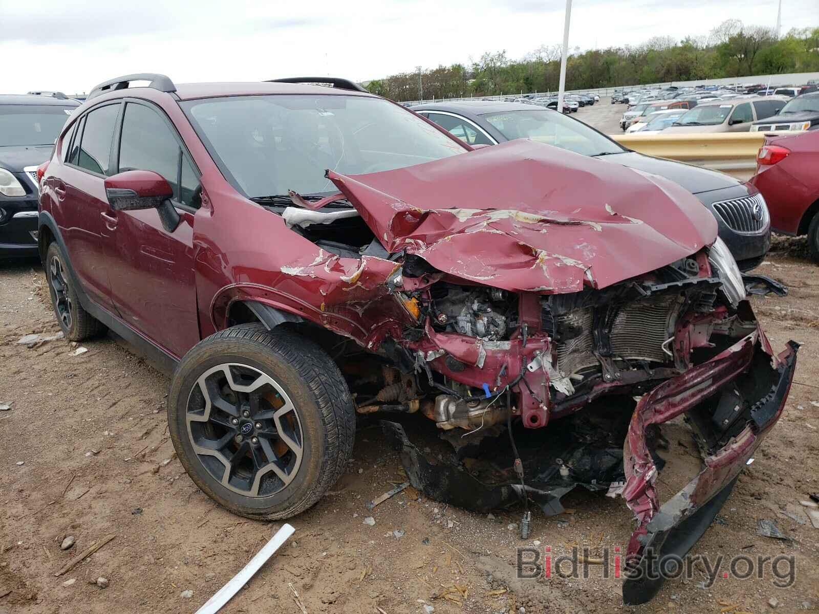 Photo JF2GPAKC7H8209841 - SUBARU CROSSTREK 2017