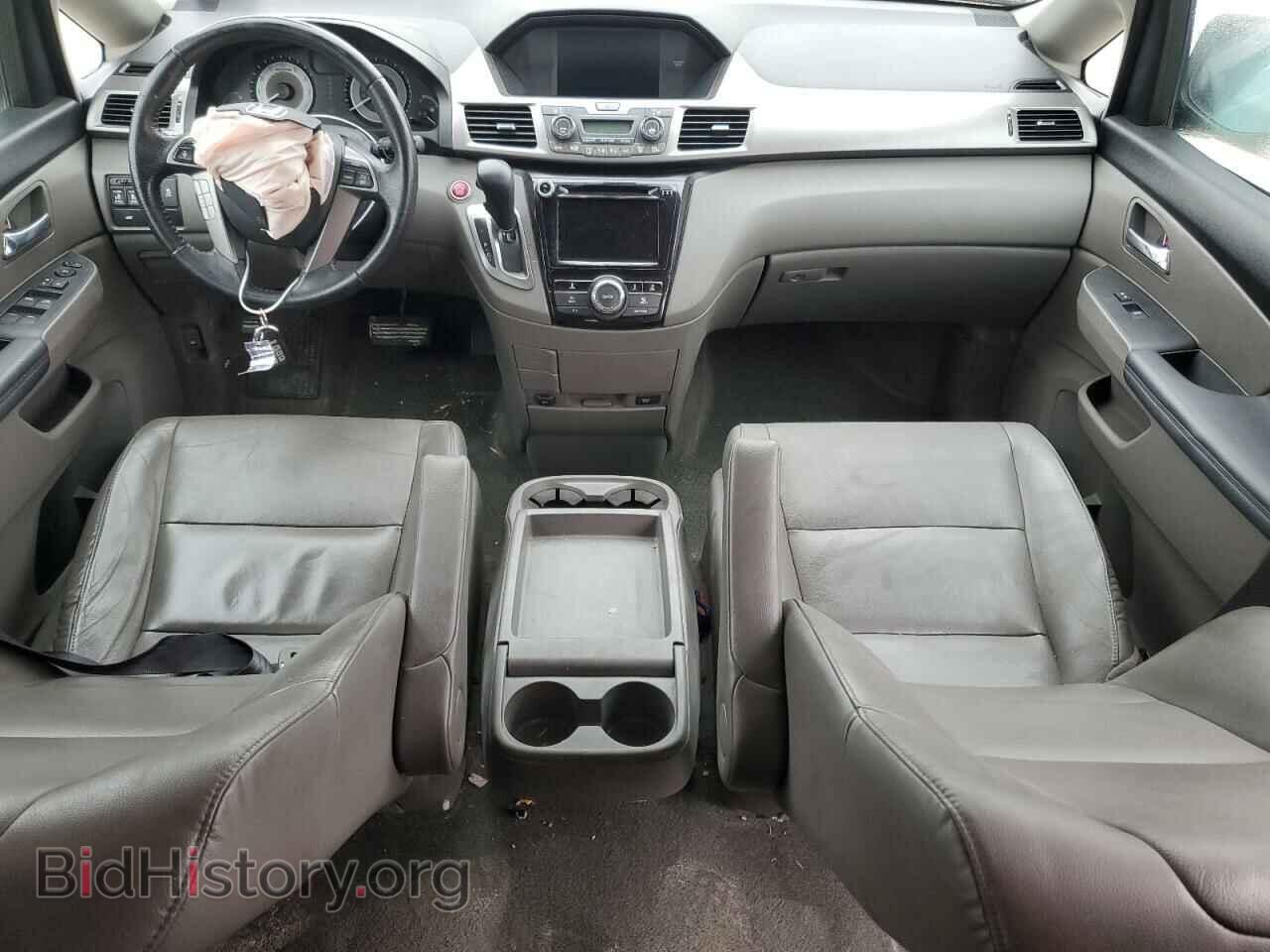 2015 HONDA All Models - VIN: 5FNRL5H61FB028727 - Фото 8