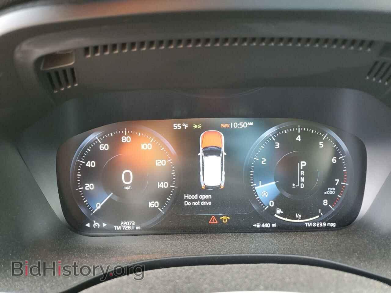 2019 VOLVO XC60 - VIN: LYV102DK2KB229331 - Фото 9