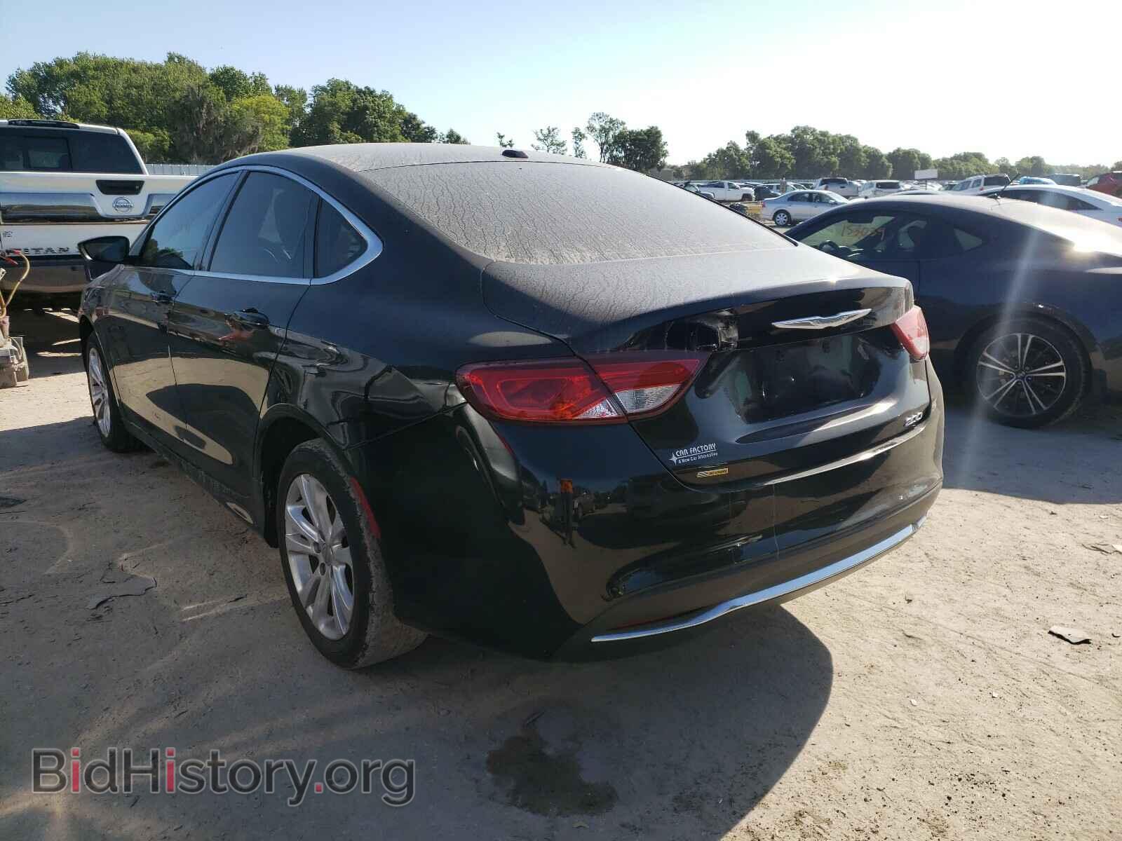 2016 CHRYSLER 200 - VIN: 1C3CCCAB4GN152984 - Фото 3