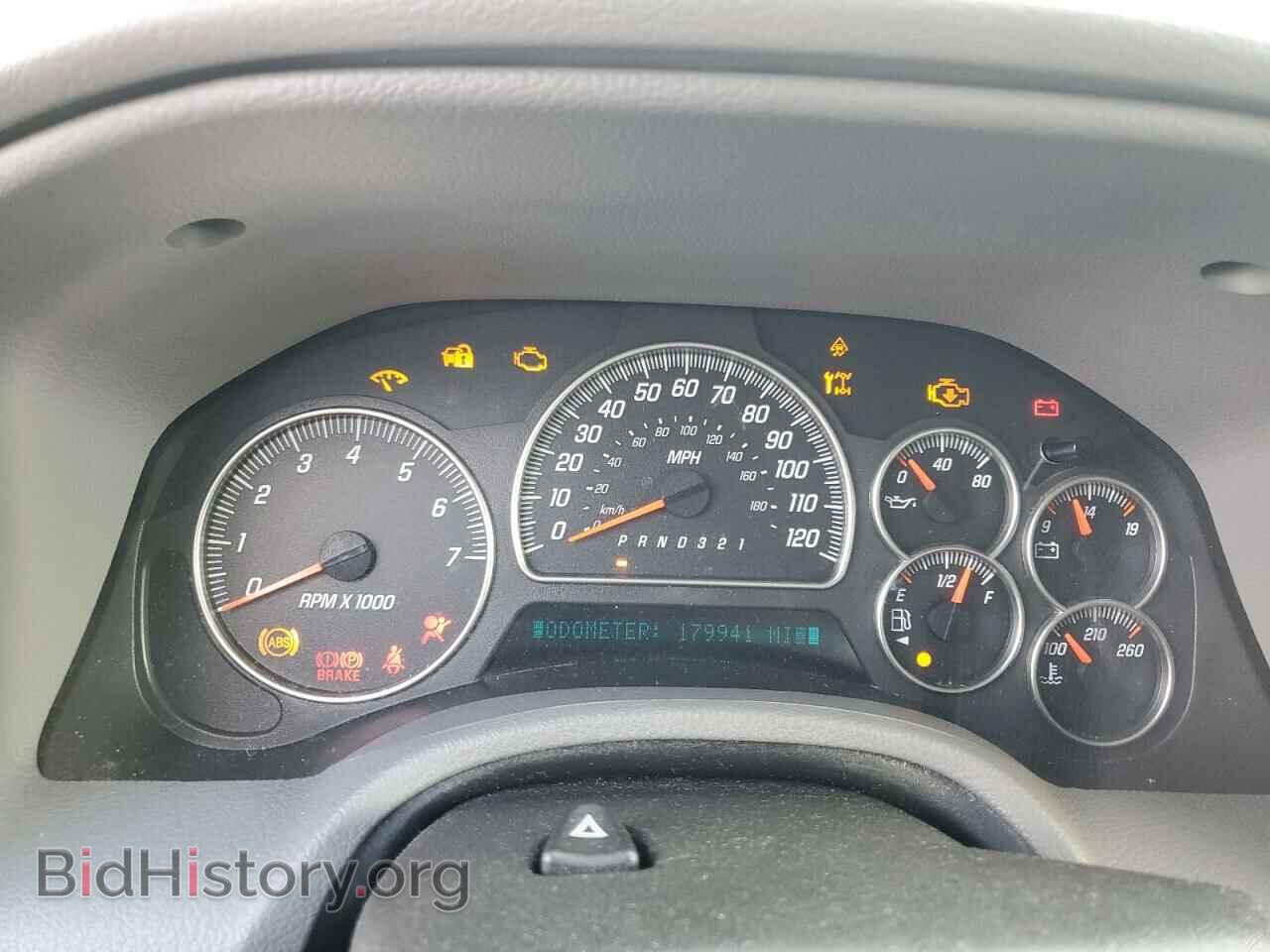 2006 GMC ENVOY - VIN: 1GKET63M762166905 - Photo 9