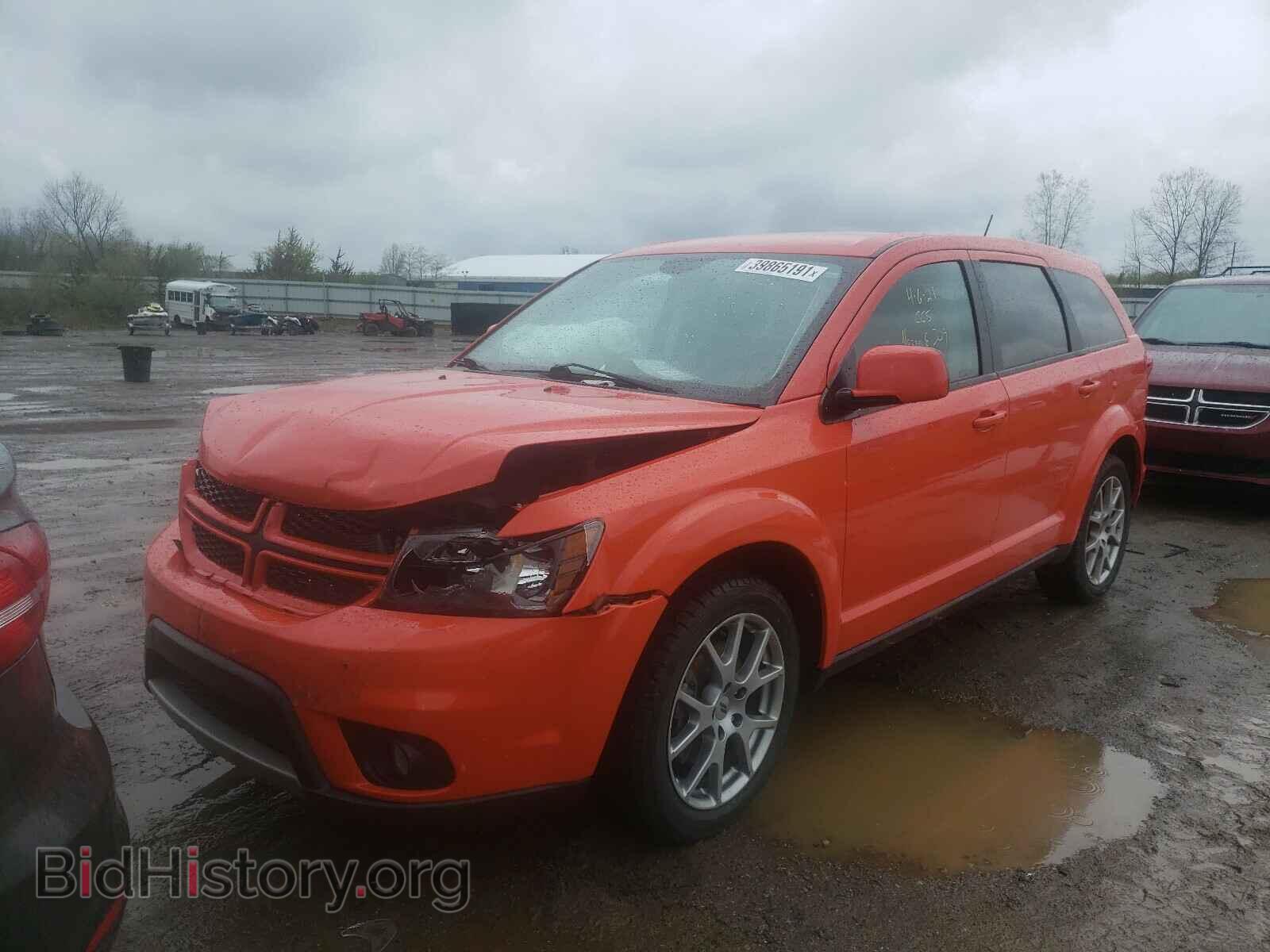 2018 DODGE JOURNEY - VIN: 3C4PDCEG7JT276447 - Фото 2