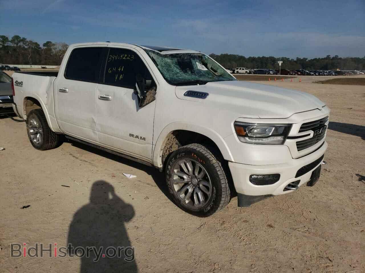 2022 RAM 1500 - VIN: 1C6SRFJT6NN222635 - Фото 4